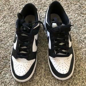 Nike panda women’s 7.5 worn once
